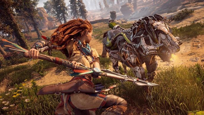 Horizon Zero Dawn How To Upgrade Your Spear