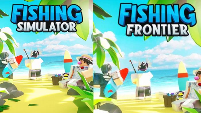 Fishing Frontier and Fishing Simulator are interchangable. 