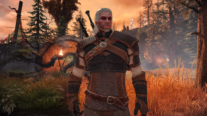 picture of geralt in lost ark