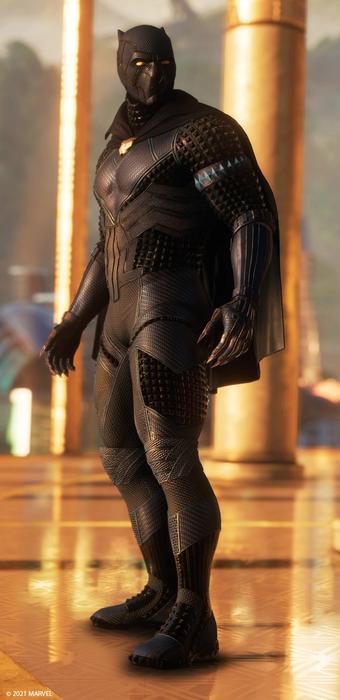 Image showing Black Panther's Damisa-Sarki Outfit in Marvel's Avengers