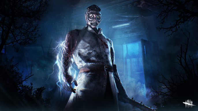Image of the Doctor in Dead By Daylight.
