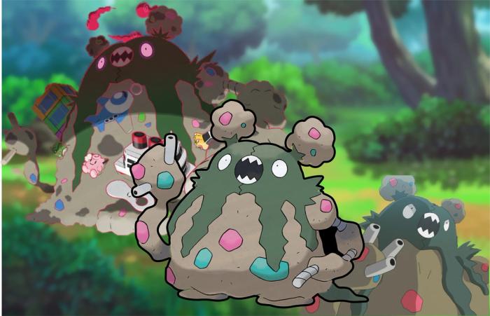 Garbodor is an ugly Pokemon
