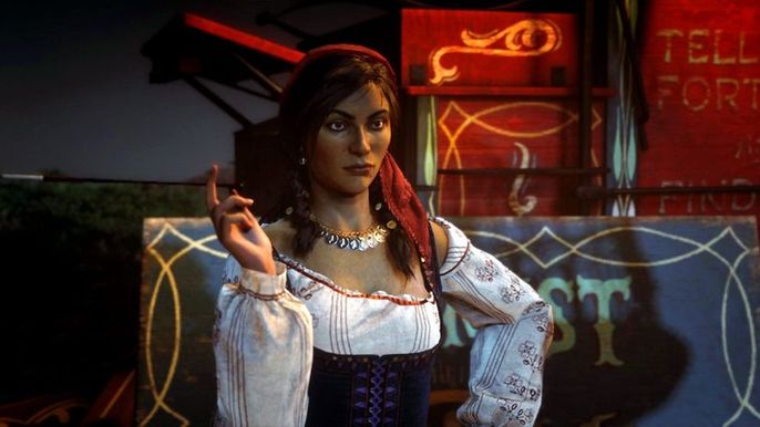Where is Madam Nazar right now in Red Dead Online? 