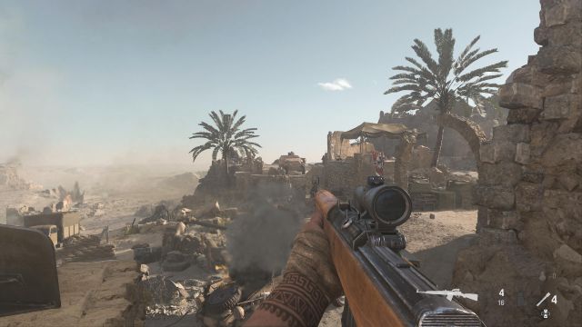The Battle of El Alamein Call of Duty Vanguard Campaign