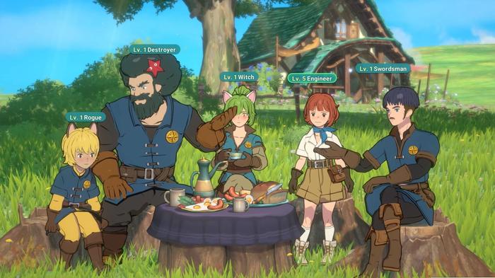 Ni No Kuni: Cross Worlds PC features a higher internal resolution the the mobile version. 