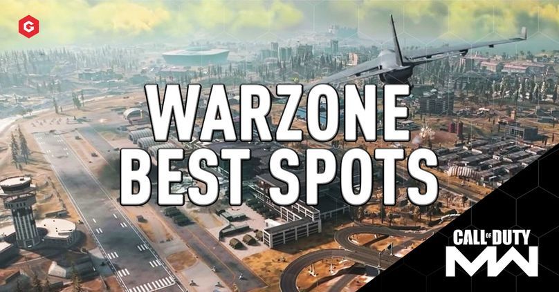 Call Of Duty Warzone: Best Landing And Looting Spots Guide In Modern ...