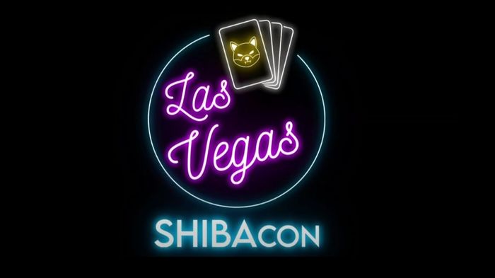SHIBACon event logo with the words 'Las Vegas' and SHIB logo