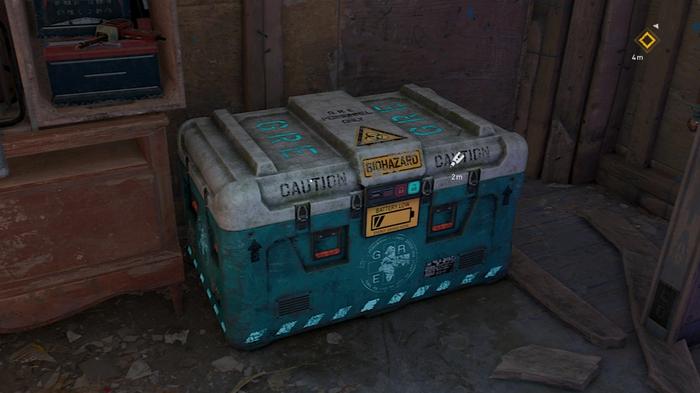 Dying Light 2 Locked GRE Crate