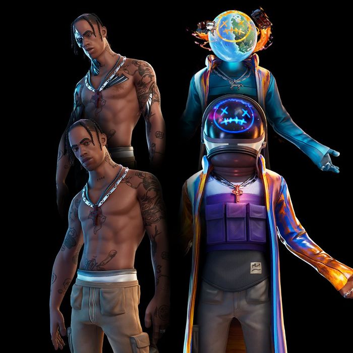 The Travis Scott Astronomical event hits Fortnite with the v12.41 update.