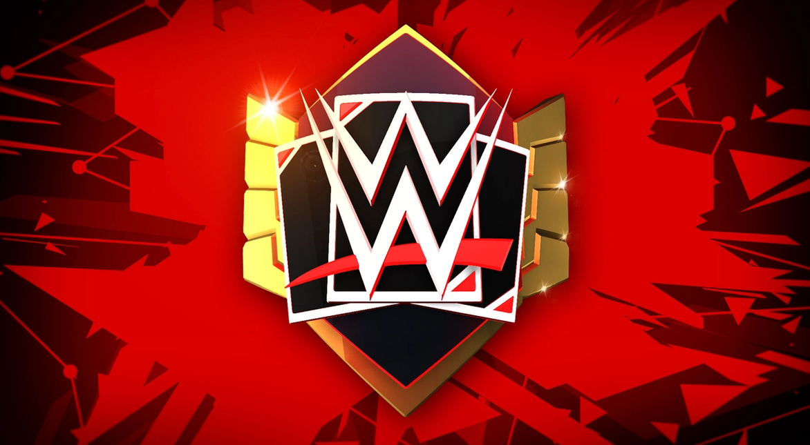 The WWE SuperCard logo