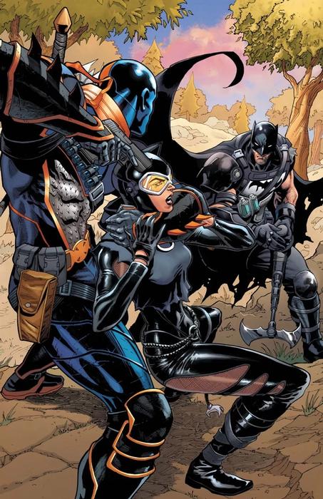 Illustration from Batman Fortnite Zero Point issue four