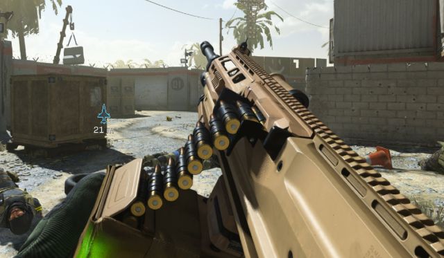 Image showing the RAAL MG in Call of Duty Modern Warfare