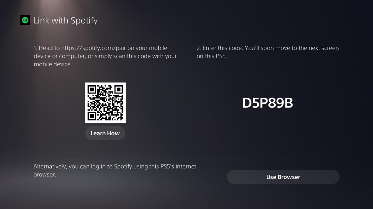is spotify free on ps5