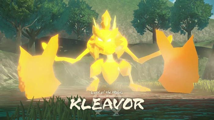 New Pokemon Legends Arceus Trailer Reveals Alternate Scyther Evolution Kleavor