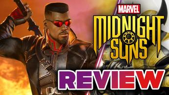 Blade in Marvel's Midnight Suns