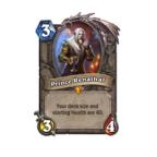 Prince Renethal in Hearthstone: Murder at Castle Nathria.