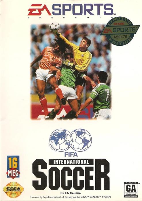 End of an Era! FIFA first came to the market in 1993.