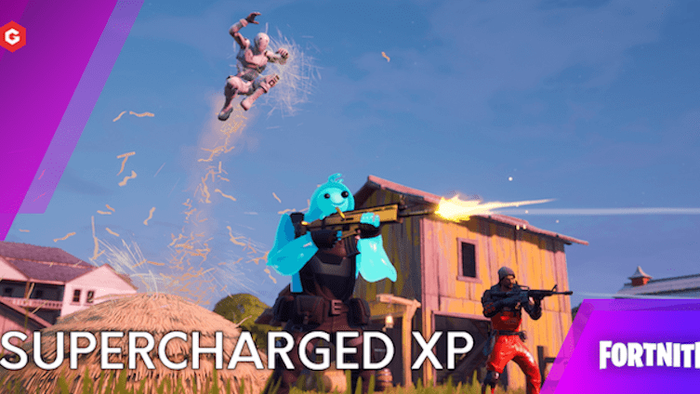 How Does Fortnites Super Boosted Xp Work Fortnite Chapter 2 Season 7 How To Get Supercharged Xp