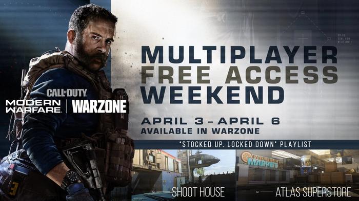 Call of Duty Free Weekends