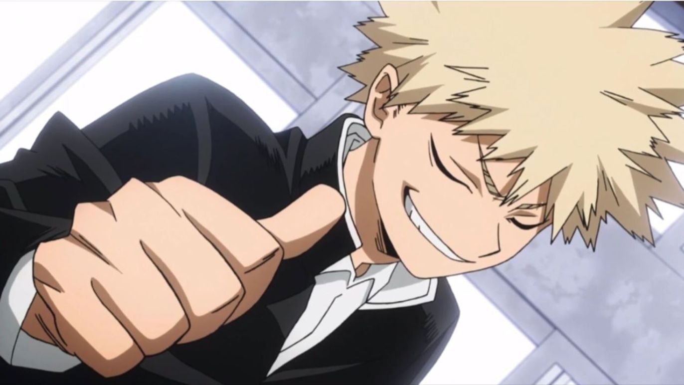 6. Ash Blonde Hair Inspiration from Bakugo's Hairstyles - wide 1