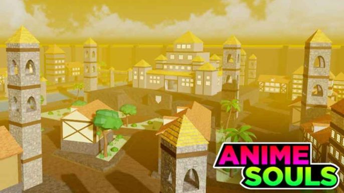banner for Anime Souls Simulator in Roblox