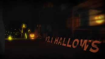 Roblox Kaiju Paradise Halloween update promo art