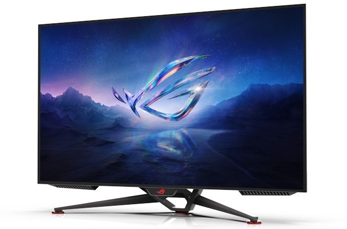 best oled gaming monitor asus 48 inch