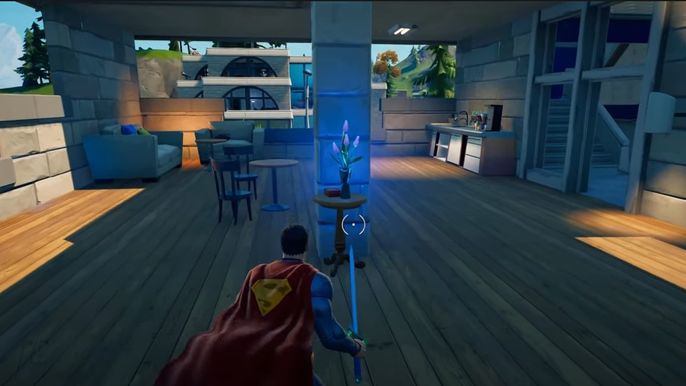 You need to collect a vase of flowers at Lazy Lake for this Fortnite Season 7 Week 11 Challenge.