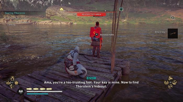Assassins Creed Valhalla DLC Ama's Key