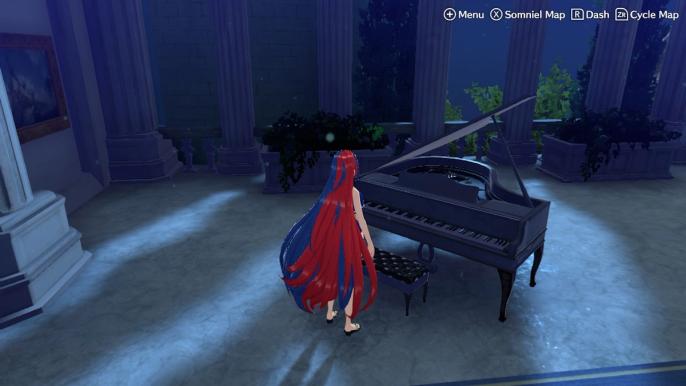 The piano in Fire Emblem Engage