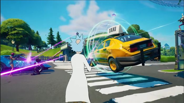 Rick's Cowinator in action (Image via Epic Games)