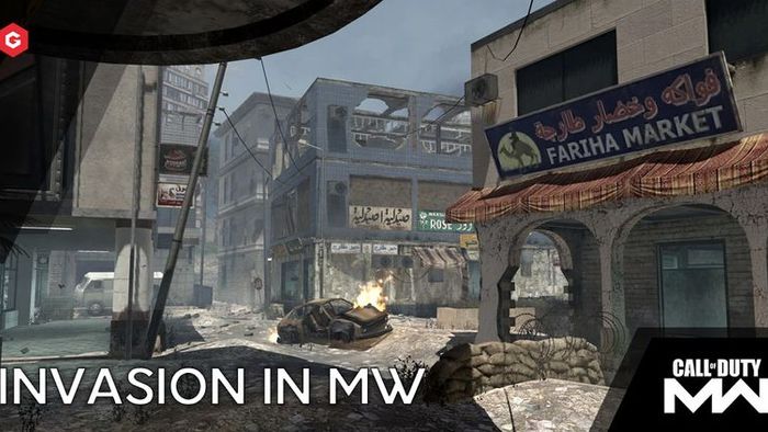 Modern Warfare Season 5 Maps Invasion Map Coming In The New Season