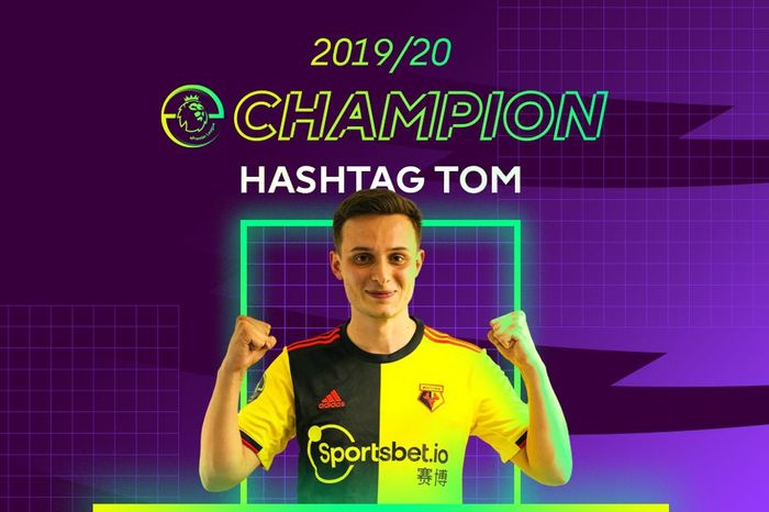 Congratulations to Hashtag Tom!