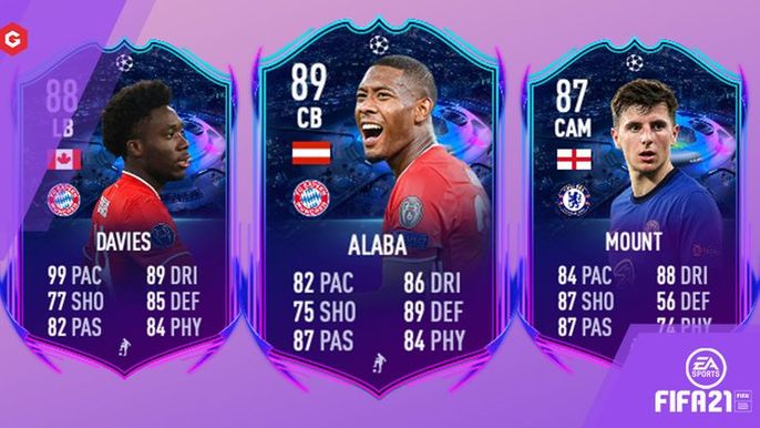Fifa 21 Ucl Rttf David Alaba Mason Mount And Alphonso Davies Upgrades Confirmed Release Date Ratings Boosts And Everything You Need To Know