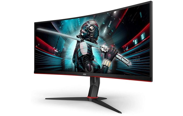 AOC curved gaming monitor 34 inch