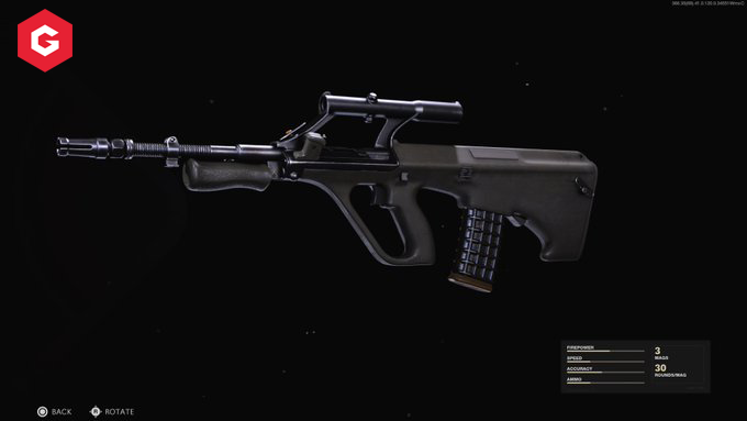 AUG Black Ops Cold War Zombies Best Attachments To Use
