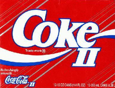 Coke II logo
