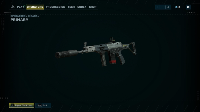 The Type-89 in Rainbow Six Extraction.