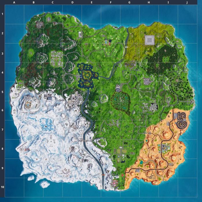 Fortnite: All Old Fortnite Maps From Chapter 1 And Chapter 2