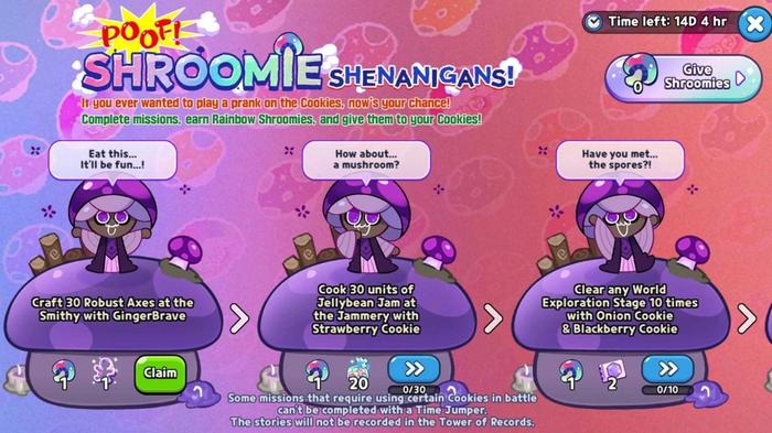 cookie-run-kingdom-shroomie-shenanigans-2022-event-page
