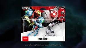 Metroid Dread Amiibo