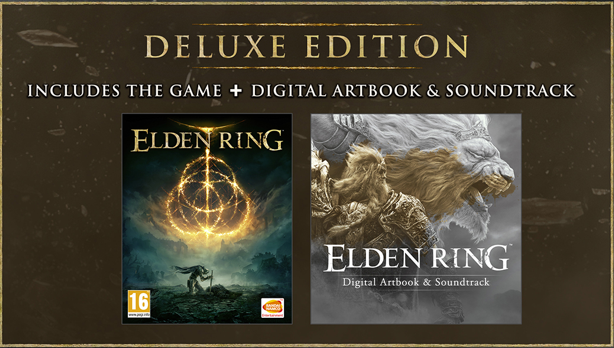 Elden Ring's Digital Deluxe Edition and bonuses.