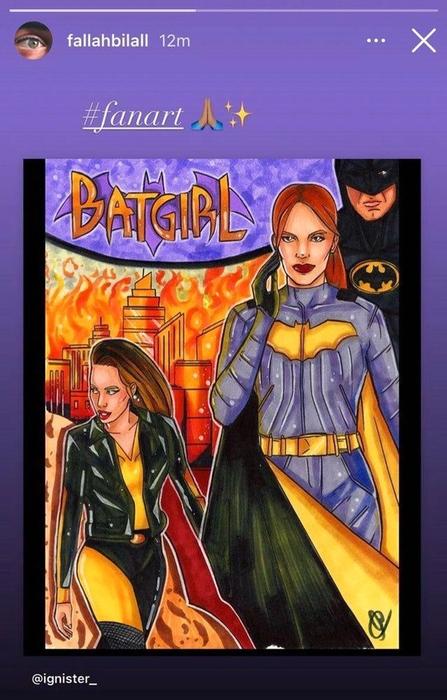 Artwork that showcases Batgirl, Batman, and Black Canary.