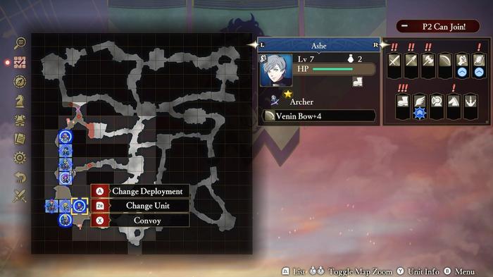 How to save the commoner in Fire Emblem Warriors: Three Hopes