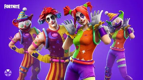 The Peekaboo Fortnite skin is based off clowns, and is a really creepy looking skin. 