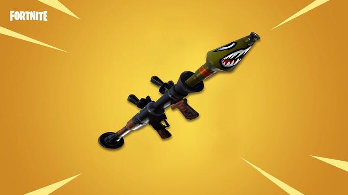 Is a new Rocket Launcher coming to Fortnite Chapter 2 Season 2?