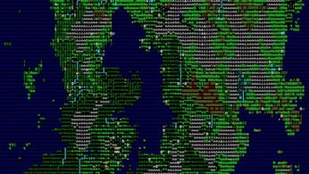 Dwarf Fortress' map