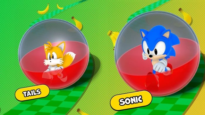 Super Monkey Ball Banana Mania Features Sonic And Tails