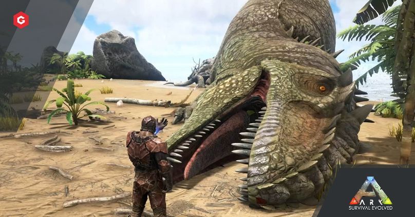 ark survival evolved spawn tamed dinosaurs