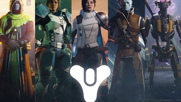 Three guardians, each from the different subclasses, standing together! 
